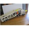 Image 2 : BUDDY L TRUCK W/TRAILER & NY LINDT CAR HAULER SEMI