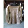 Image 2 : LEATHER SHEEPSKIN JACKET, SZ L