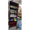 Image 1 : WOODEN SHELF UNIT