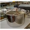 Image 1 : STAINLESS STEEL STOCKPOT