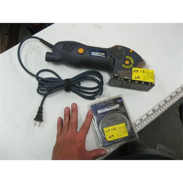 MASTERCRAFT MULTI CUTTER PRECISION SAW