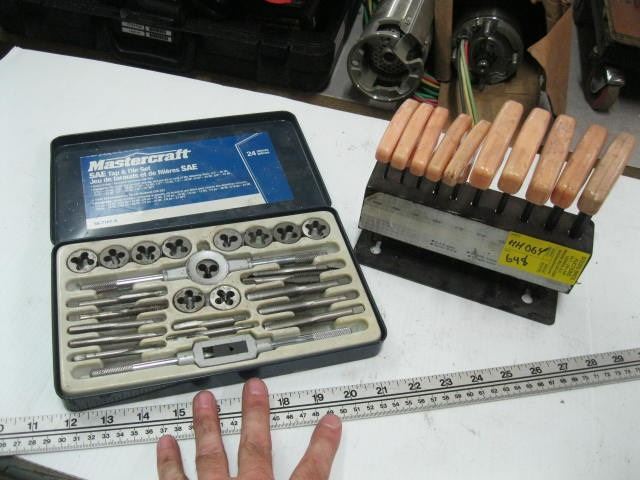 Tapper Key Set HEX KEY SET & MASTERCRAFT TAP & DIE SET