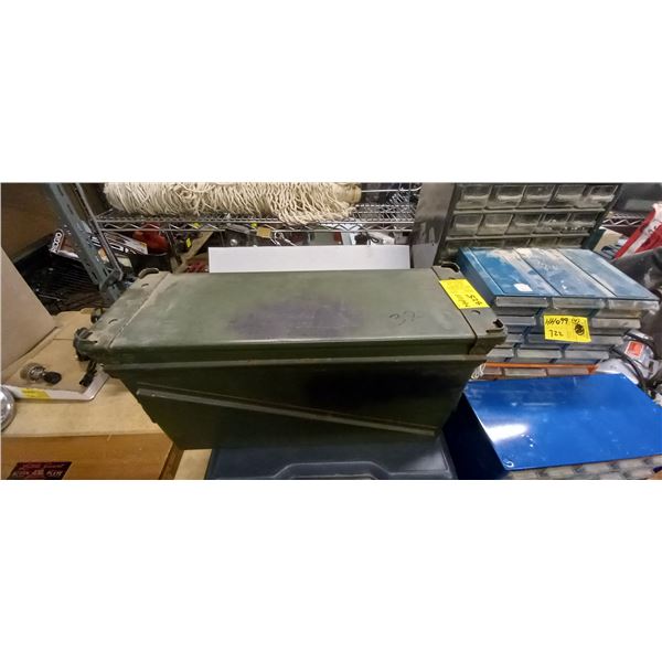 METAL SHELL BOX
