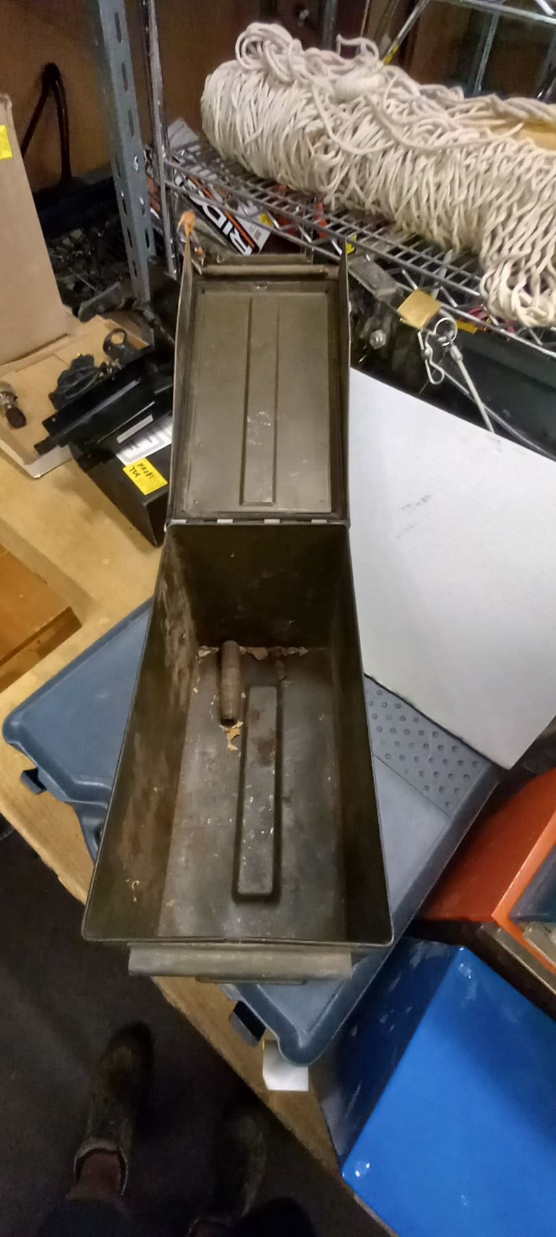 METAL SHELL BOX