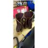 Image 2 : 2 LEATHER HORSE LEG PROTECTORS