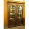 Image 1 : MATCHING GLASS DOOR CHINA CABINET