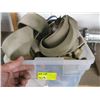 Image 2 : BIN OF ASST. RATCHET TIE DOWN STRAPS