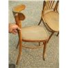 Image 2 : SET OF 4 ANTIQUE CHAIRS