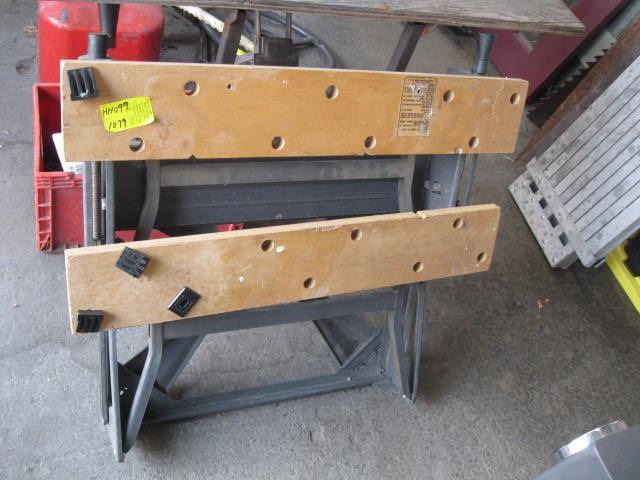 Workmate Bench Routerhsack BLACK & DECKER WORKMATE BENCH
