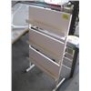 Image 1 : METAL 3 SHELF RACK