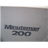 Image 2 : MINUTE MAN 200 FLOOR SCRUBBER. BATTERY OPERATED W/CHARGER, NEEDS BATTERIES