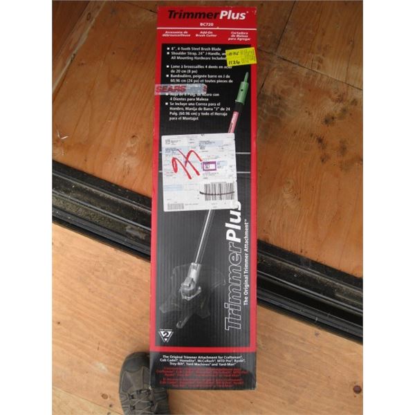 Trimmer Plus Rms TRIMMER PLUS ADD ON BRUSH CUTTER 8