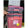 Image 2 : PLASTIC STORAGE BOXES