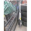 Image 2 : SET OF 8 FT. CHAIN LINK GATES W/2 ACTUATOR ARMS & CONTROLLERS, ETC.