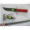 Image 1 : MULTI KNIFE HAMMER & A RED HANDLE KNIFE