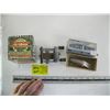 Image 1 : SUPREME FISHING REEL W/ORIGINAL BOX & MERCURY MINNOW FISHING LURE IN/ORIGINAL BOX