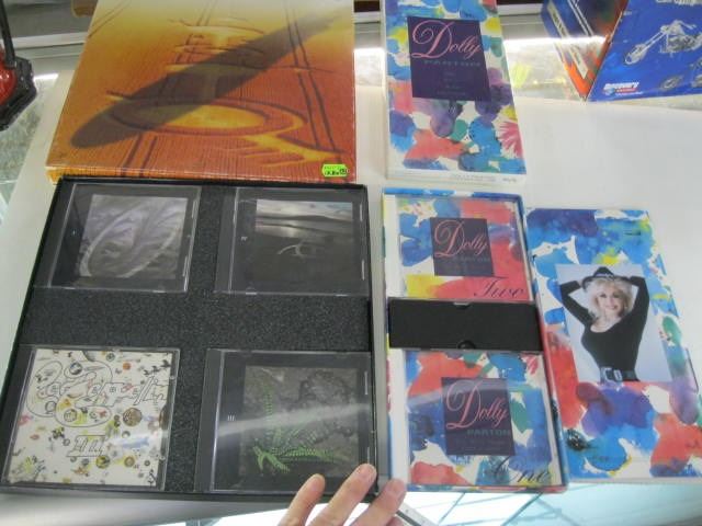 Disc Collection LED ZEPPLIN 4 COMPACT DISC COLLECTION & DOLLY PARTON DISC COLLECTION ...