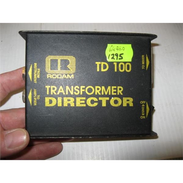 RODAM TD100 TRANSFORMER DIRECTOR