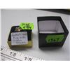 Image 2 : LADIES 10KT RING W/COLORED STONES, SZ 4 3/4