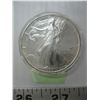 Image 2 : US 1 OZ SILVER COIN, .999 SILVER (TAX EXEMPT)