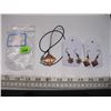 Image 1 : FREDERICK DESIGN IN COPPER NECKLACE & EARRINGS