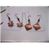 Image 2 : FREDERICK DESIGN IN COPPER NECKLACE & EARRINGS