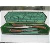 Image 1 : ANTIQUE CARVING SET