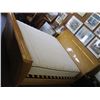 Image 2 : LG. KING SIZE SLEIGH BED FRAME W/KING SIZE MATTRESS