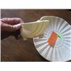 Image 2 : BELLEEK NEPTUNE TEA WARE SUGAR SIZE LARGE (6TH MARK), BELLEEK NEPTUNE TEA WARE BREAD PLATE (6TH MARK