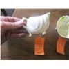 Image 2 : BELLEEK NEPTUNE TEAWARE KETTLE SIZE SM (3RD MARK), SUGAR SIZE SM (3RD MARK), CREAM SIZE SM(3RD MARK)