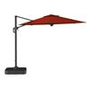 Image 1 : AS NEW 10FT OFFSET LED UMBRELLA - RETAIL $699