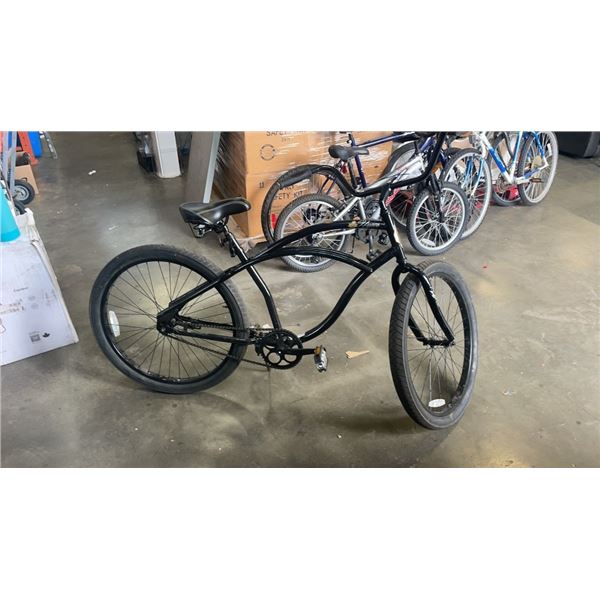 BLACK HYPER CRUISER BIKE 26 