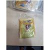 Image 2 : LOT OF NEW KEYCHAIN FIGURES AND VACUUM STORAGE BAGS