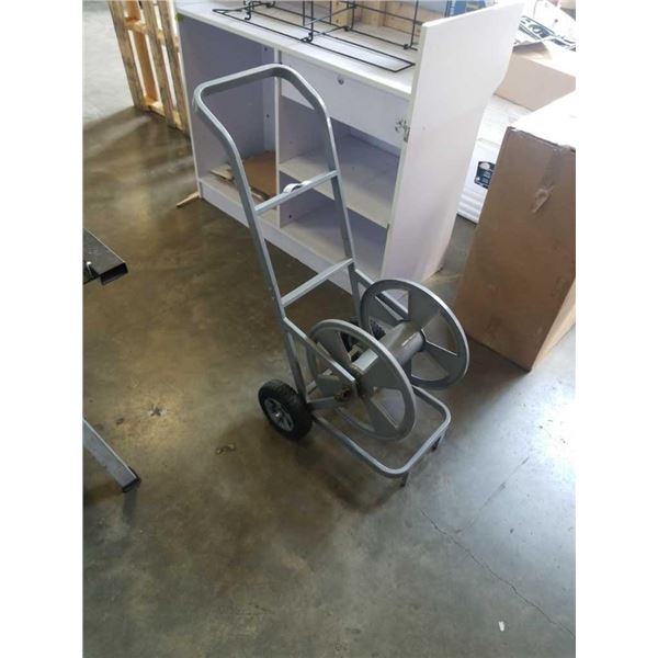 METAL HOSE REEL CART