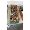 Image 8 : 2 TRAYS OF DRILL BITS, CHAINSAW SHARPENERS AND MORE