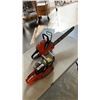 Image 1 : 2 HUSQVARNA GAS CHAINSAWS UNTESTED ONE WITH BAR