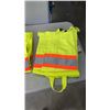 Image 2 : 3 NEW HIGH VIS BIB OVERALLS AND HIGH VIS PANTS ALL SIZE XL