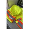 Image 8 : 3 NEW HIGH VIS BIB OVERALLS AND HIGH VIS PANTS ALL SIZE XL