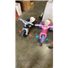 Image 2 : 4 RIDE ON TOY TRIKES