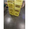 Image 2 : LOT OF 8 MILK CRATES