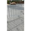 Image 3 : 48" X 77" STANDING METAL BARRIER