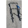 Image 1 : METAL FIRE ESCAPE LADDER AND TRUNK MOUNT BIKE CARRIER