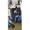 Image 7 : MAKITA GAS HONDA  POWERED AIR COMPRESSOR 10 GALLON 5.5 HP WORKING