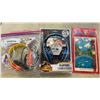 Image 1 : 2 PAIRS KID HEADPHONES AND DUCK WATCH