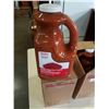 Image 2 : 4 JUGS OF MEDIUM SALSA  3.78L EACH