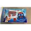 Image 2 : NEW INFLATABLE BASKETBALL HOOP AND 26 PC BEACH TOYS