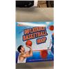 Image 3 : NEW INFLATABLE BASKETBALL HOOP AND 26 PC BEACH TOYS