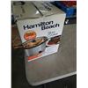 Image 3 : HAMILTON BEACH 10QT SLOW COOKER TESTED AND WORKING - RETAIL $104