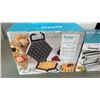 Image 2 : CUCINA PRO BUBBLE WAFFLE MAKER AND PASTA MAKER