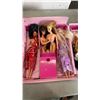 Image 16 : BOX OF BARBIES, BARBIE COLLECTIBLES AND HOUSE